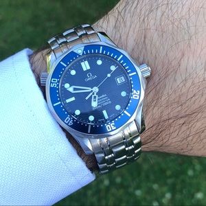 EXCELLENT OMEGA SEAMSTER 36 mm WITH PAPERS!